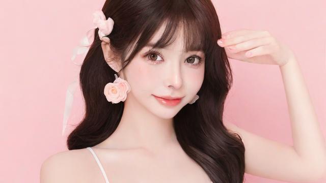 抖音网红桃子长什么样