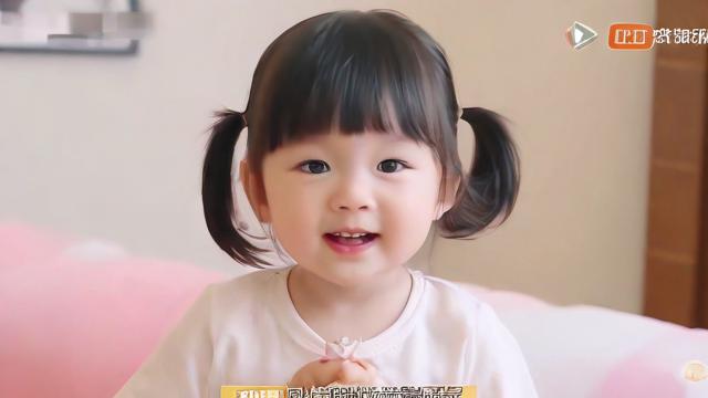 抖音肉嘟嘟小女孩叫什么