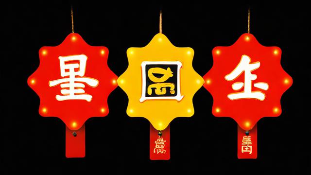 抖音灯牌起什么名字好看