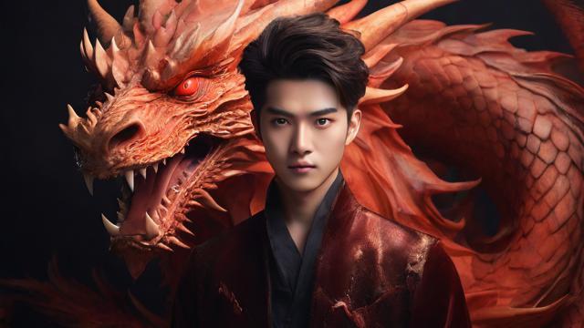 抖音叫什么龙的网红男
