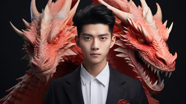 抖音叫什么龙的网红男