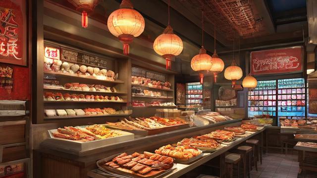 熟食店抖音里选什么类目