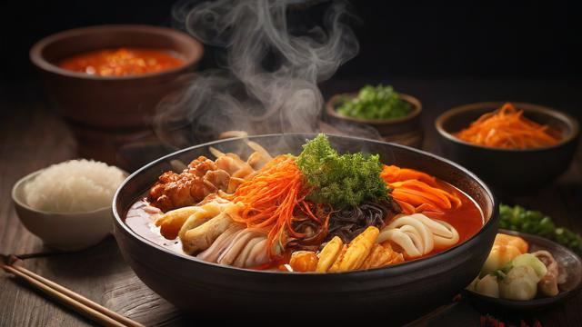 抖音韩国人爱吃什么食物