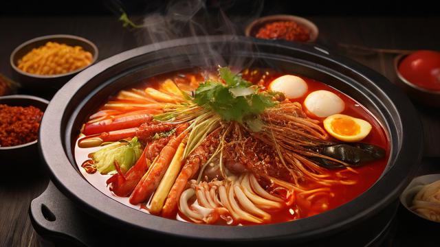 抖音韩国人爱吃什么食物