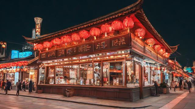 抖音系统的红店街是什么