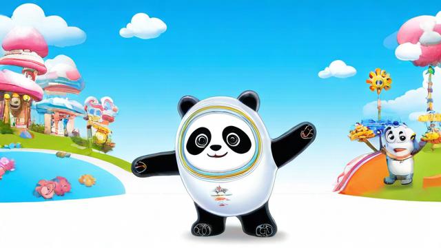 抖音里面的冰墩墩是什么
