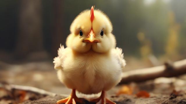 抖音挺火的小型鸡叫什么
