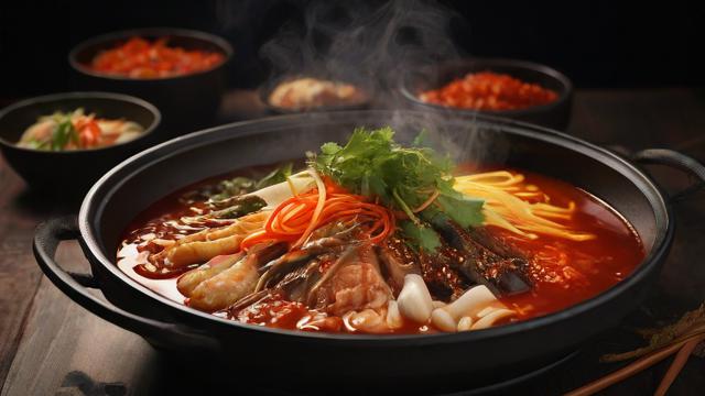 抖音韩国人爱吃什么食物