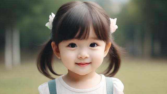 拍抖音的儿童女孩叫什么