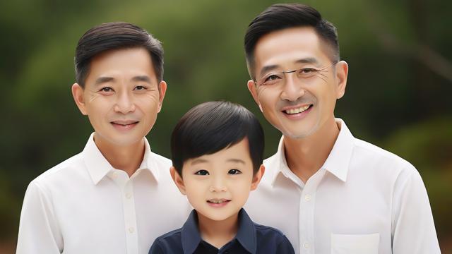 抖音祖孙三代叫什么