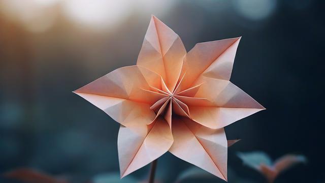 抖音上最难折的花是什么