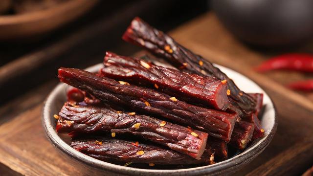 抖音为什么不能卖牛肉干