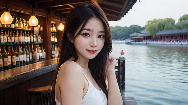 后海酒吧女生抖音叫什么