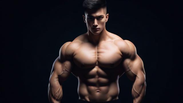 抖音肌肉男网红叫什么