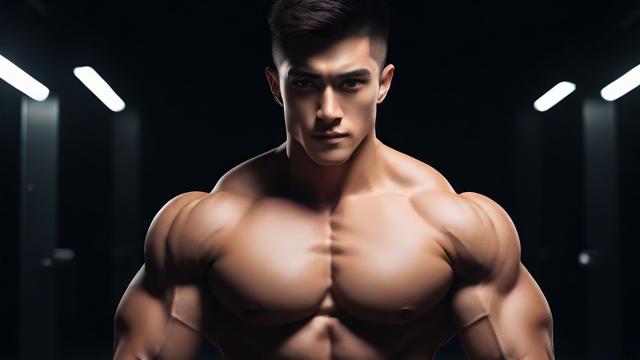 抖音肌肉男网红叫什么