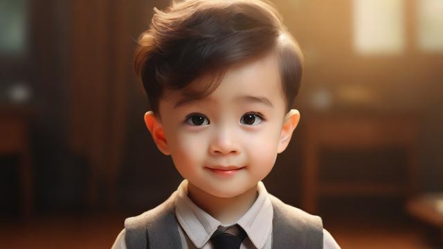 抖音小男孩叫什么米来着