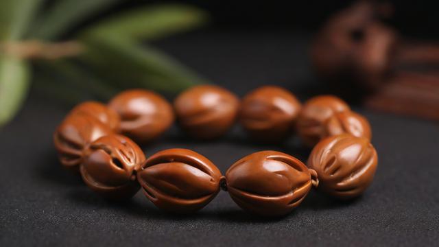 抖音上卖的橄榄核是什么