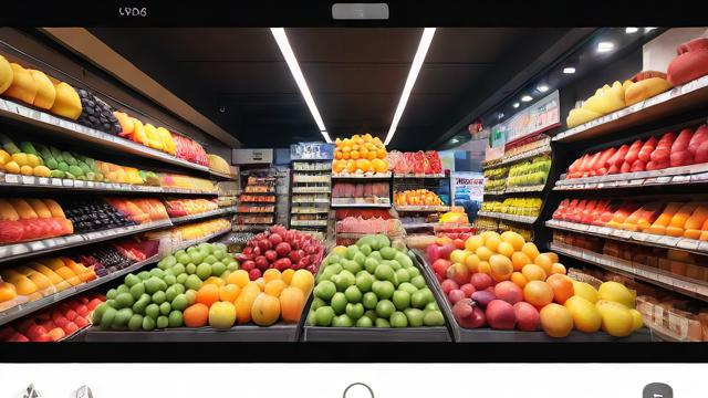 抖音直播玩水果店是什么