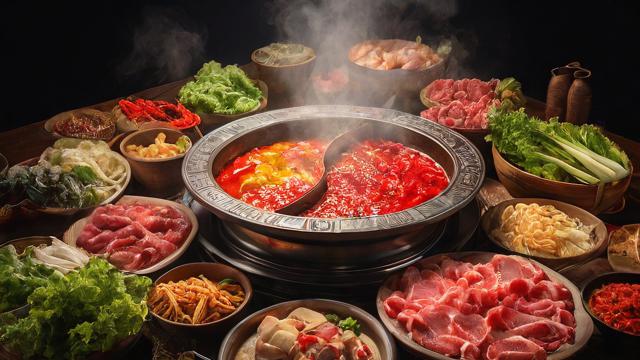 抖音卖火锅用的是什么锅