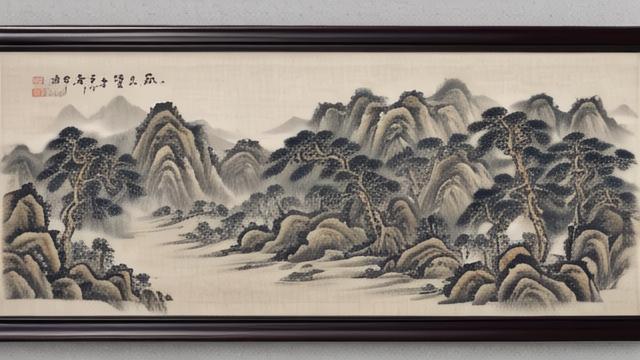 千川字画怎么投？
