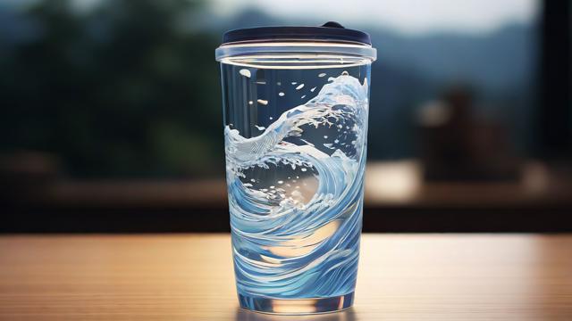 水杯怎么投千川？