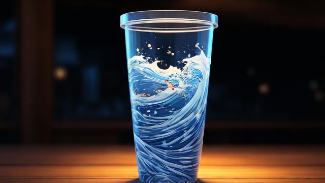 水杯怎么投千川？