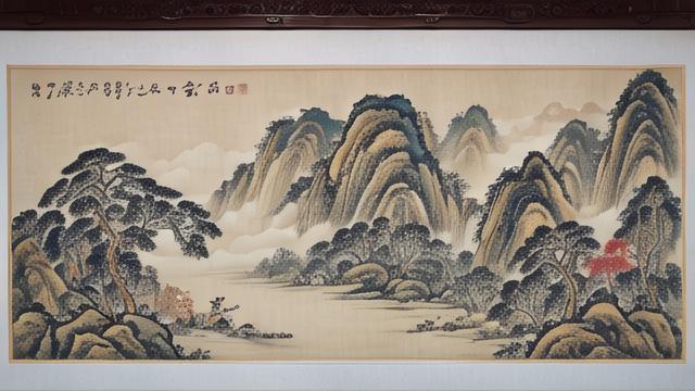 千川字画怎么投？