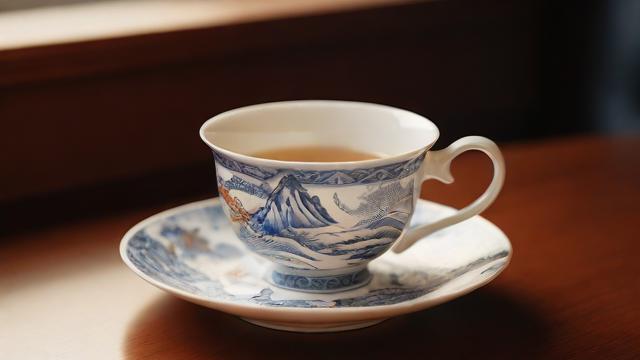 茶杯怎么投千川?