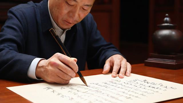 书法千川怎么投?