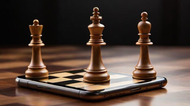 手机版下棋的流量有多少?