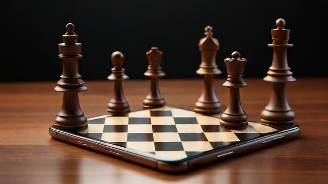 手机版下棋的流量有多少?