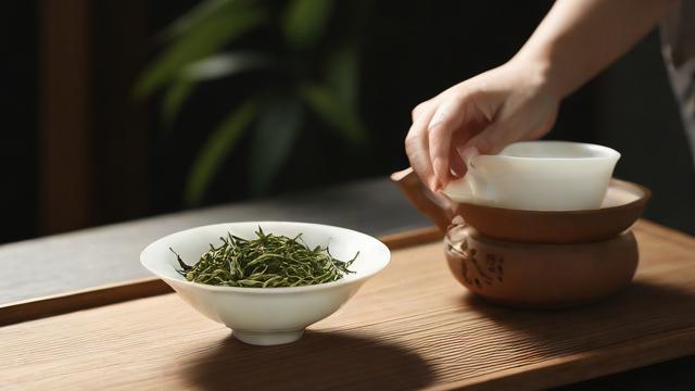 千川怎么投茶叶?