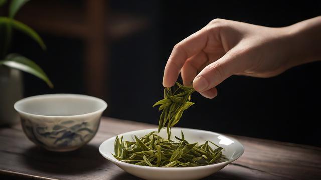 千川怎么投茶叶?