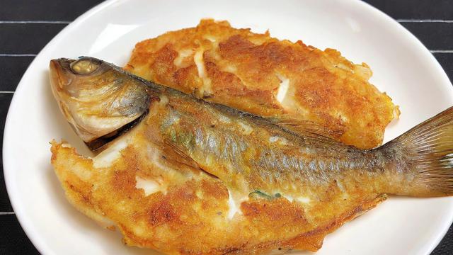 宽带鱼如何煎?