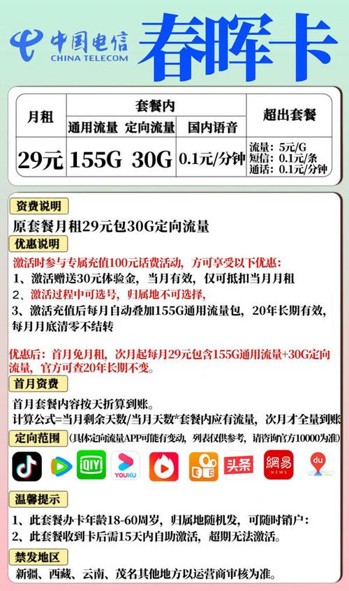 电信老年卡套餐哪个好?