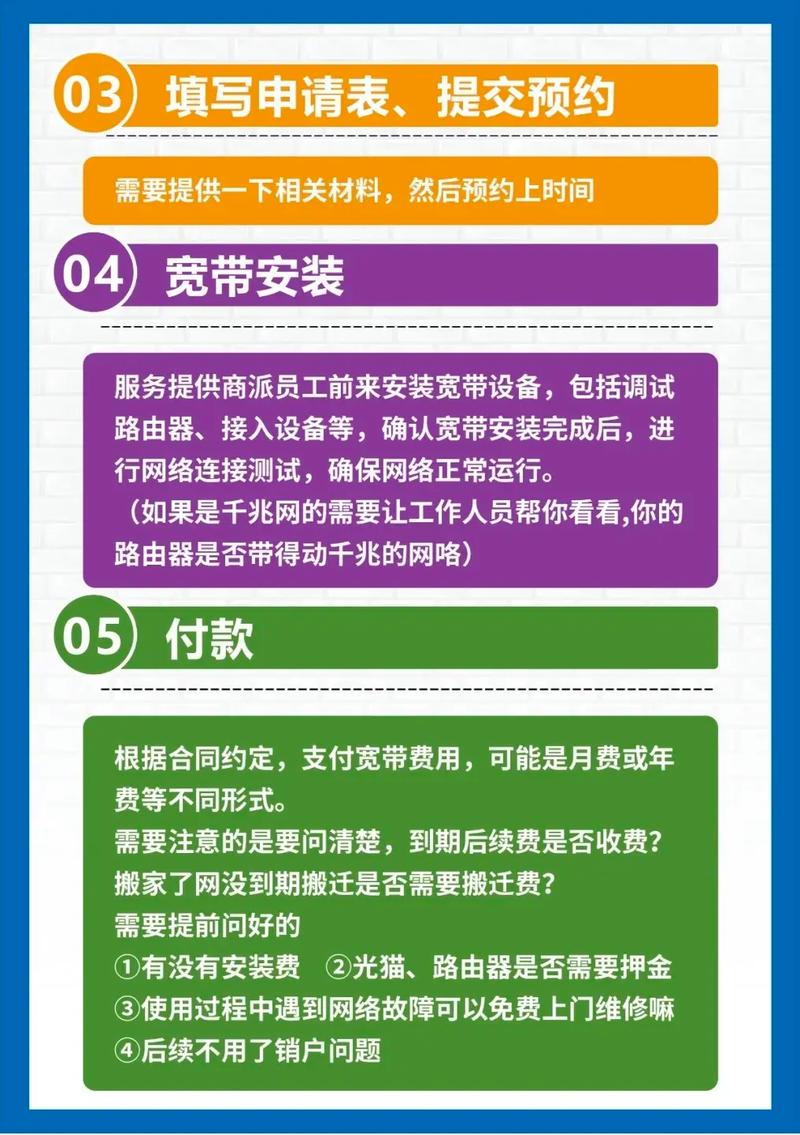 公司如何申请宽带费用？