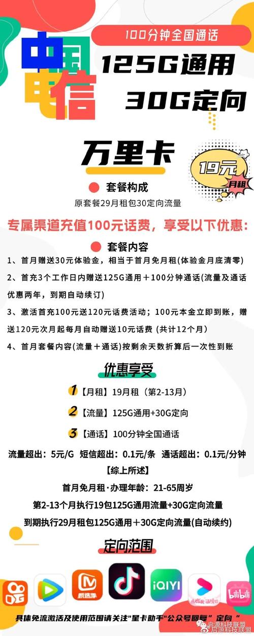 电信卡套餐办理哪个最好?