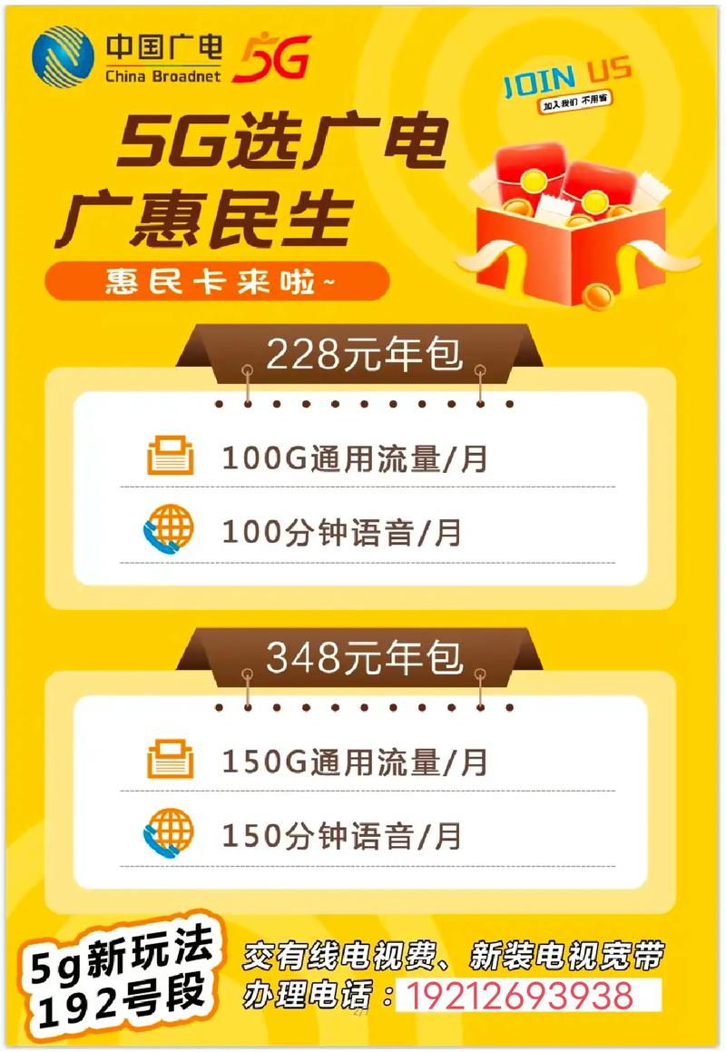 广电卡推广项目有哪些？