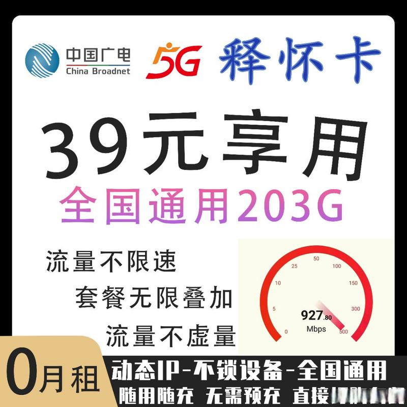 广电流量卡都有哪些?