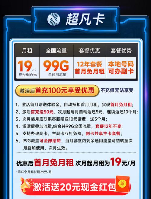 官方广电卡套餐有哪些？