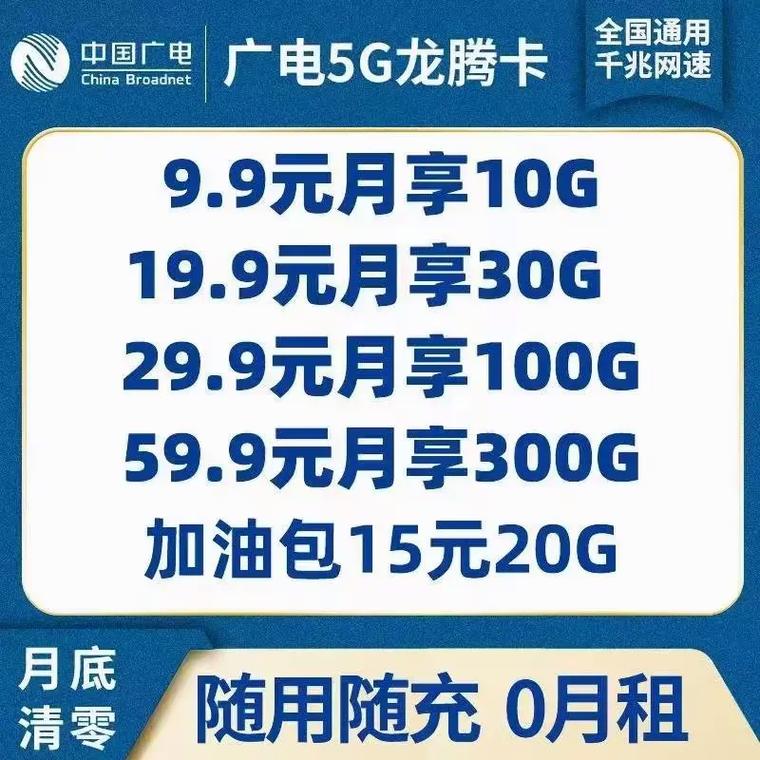 广电卡办哪个套餐合适?