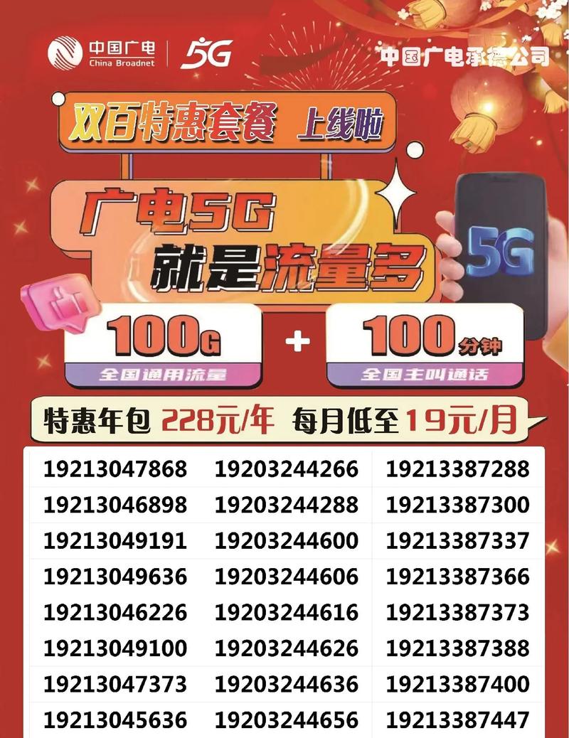 贵州广电卡套餐有哪些?