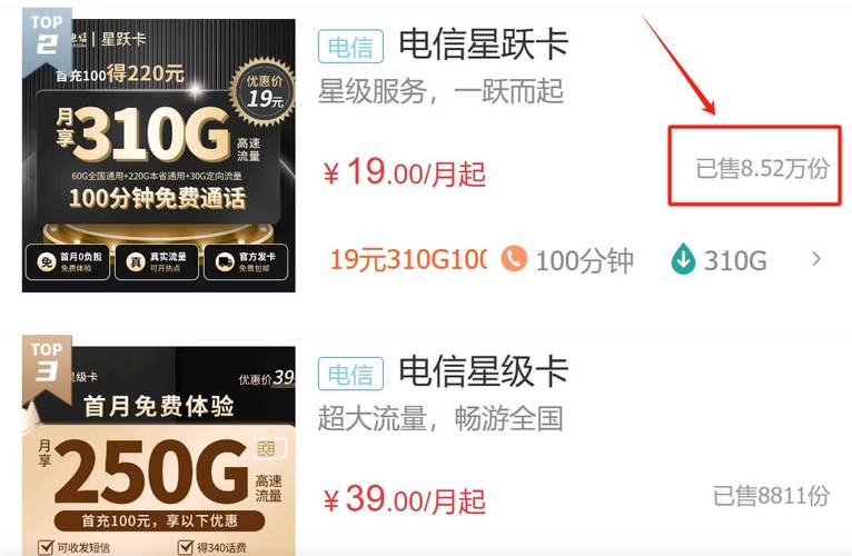 电信卡哪个套餐流量多点?
