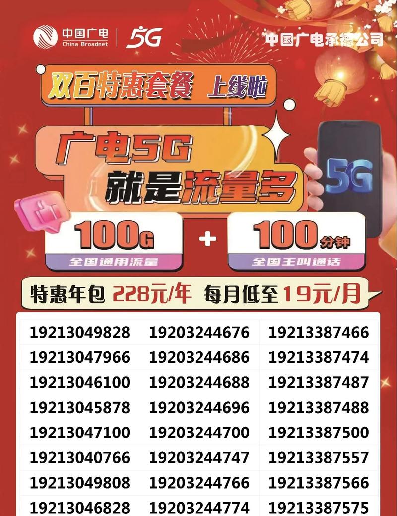 广电最实惠套餐有哪些卡?
