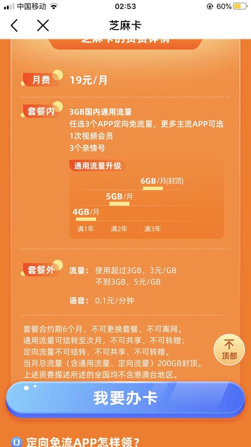 芝麻卡套餐属于哪个品牌?