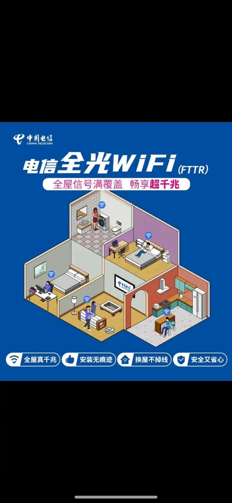 电信免费宽带如何开通?