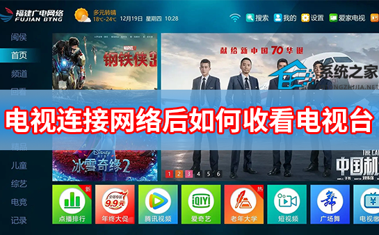 老旧电视如何接收宽带？