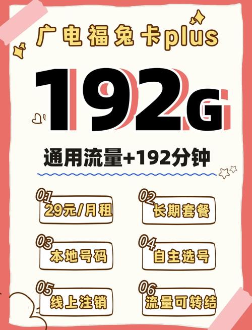 联通哪个流量卡划算套餐?