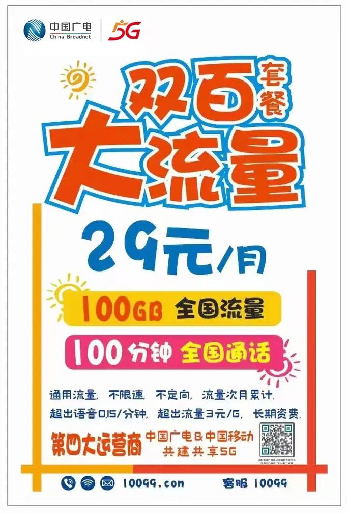 广电测试卡套餐有哪些?