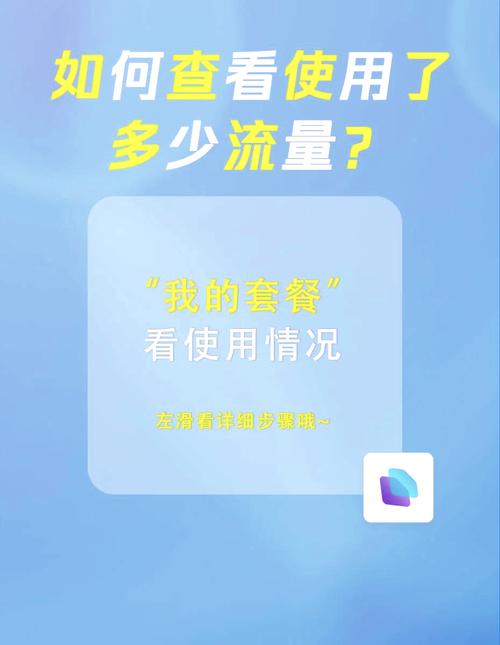 手机查看流量多少?